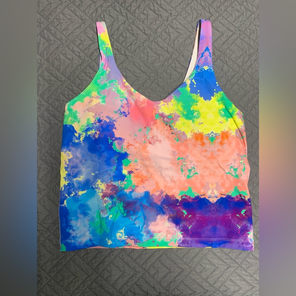 Vibrant Multicolor Women's Camisole